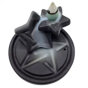 Backflow Incense Burner – Pentagon Falls