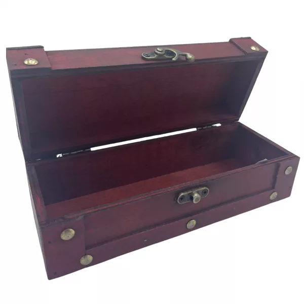 Long Tea Chest - Tan - Image 2