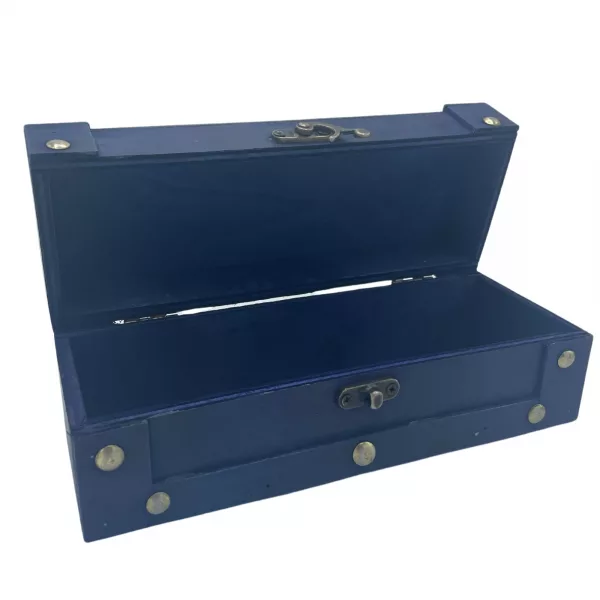 Long Tea Chest - Teal - Image 2