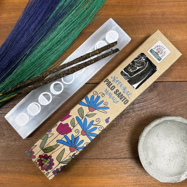 Natural Botanical Masala Botanical Incense - Palo Santo - Image 3