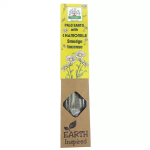 Earth Inspired Smudge Incense - Chamomile