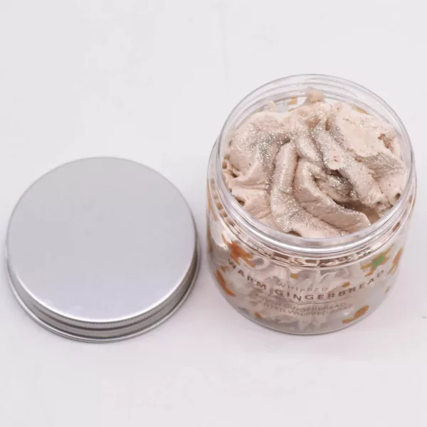 Warm Gingerbread Whipped Soap 120g - Image 2