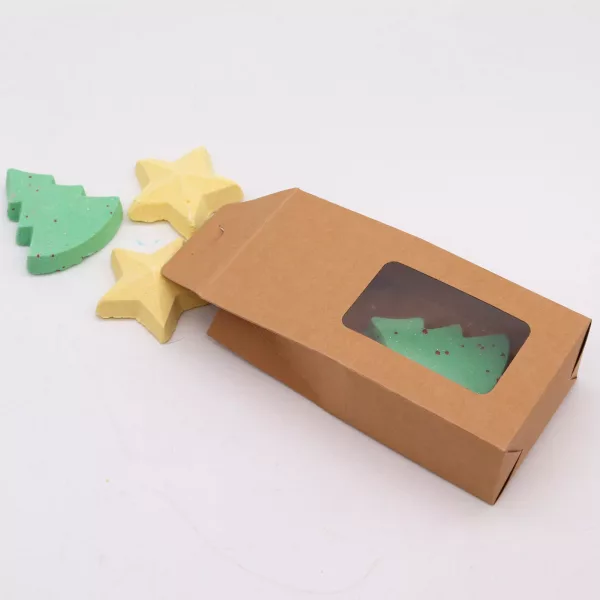 Silent Night Christmas Bath Bomb Gift Pack - Image 3
