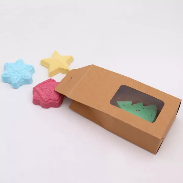 Christmas Wish List Christmas Bath Bomb Gift Pack - Image 3