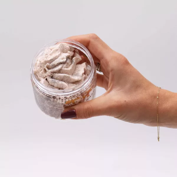 Warm Gingerbread Whipped Soap 120g - Image 4