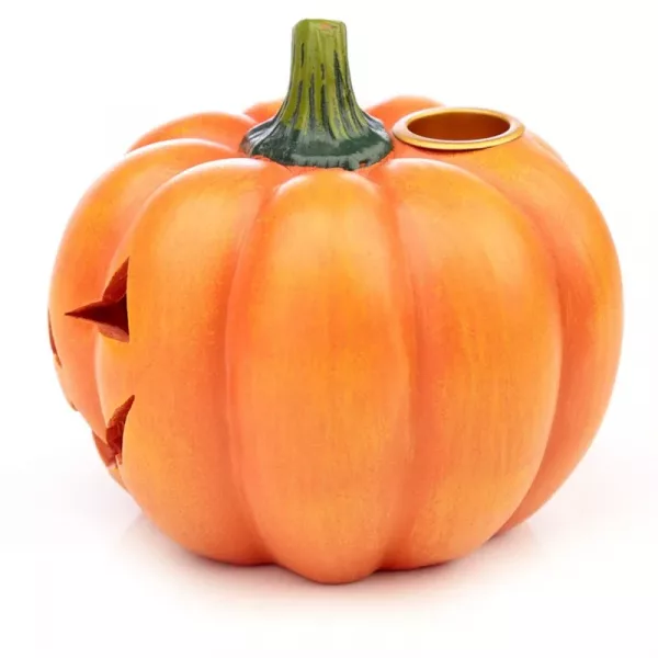 Pumpkin Backflow Incense Burner - Image 2