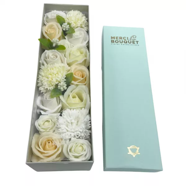 Long Box - Wedding Blessings - White & Ivory - Image 3