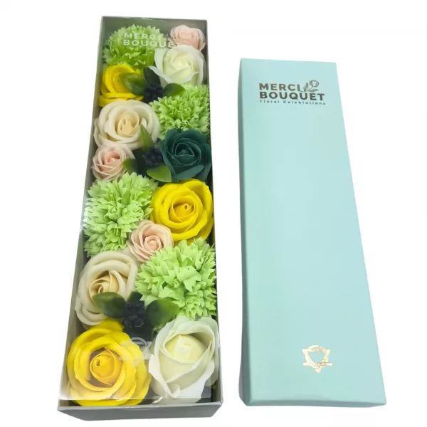Long Box - Spring Celibrations - Yellow & Greens - Image 2