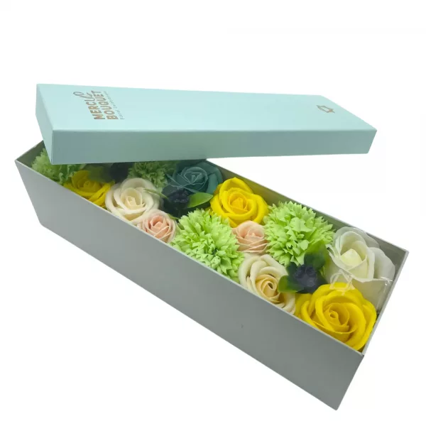 Long Box - Spring Celibrations - Yellow & Greens - Image 4