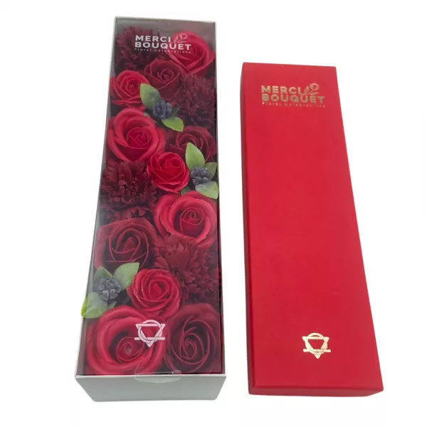 Long Box - Classic Red Roses - Image 2