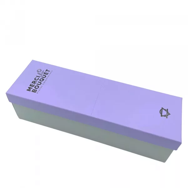 Long Box -  Lavender Rose & Carnation - Image 3