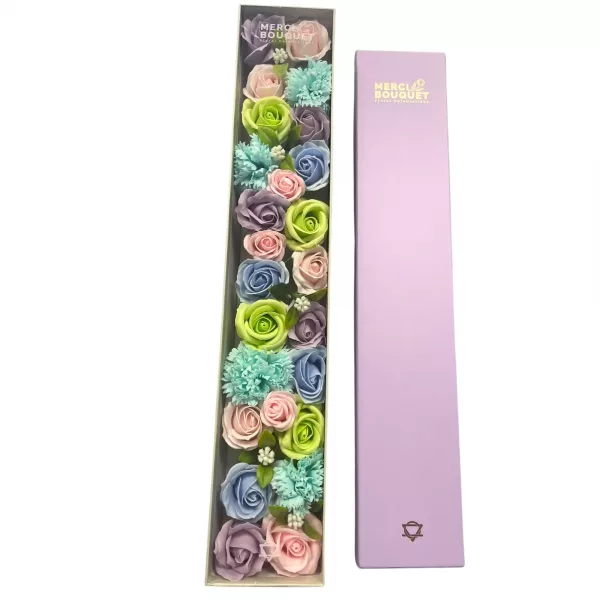 Extra Long Box - Baby Blessings - Blues - Image 2