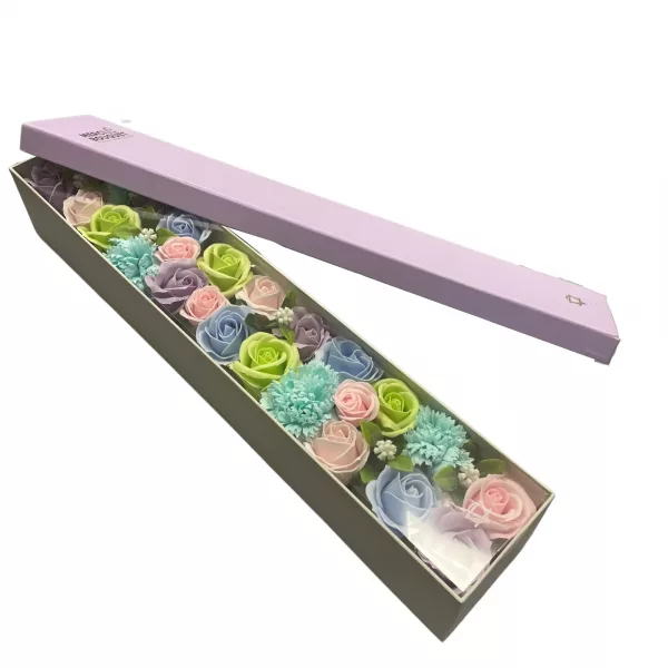 Extra Long Box - Baby Blessings - Blues - Image 4