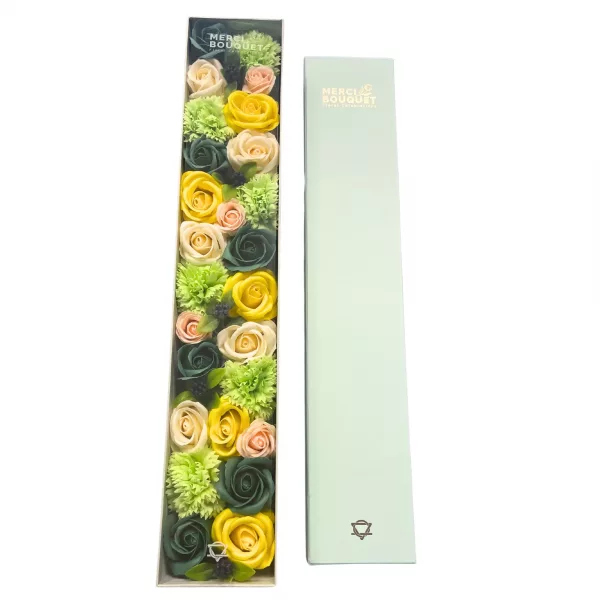 Extra Long Box - Spring Celibrations - Yellow & Greens - Image 2