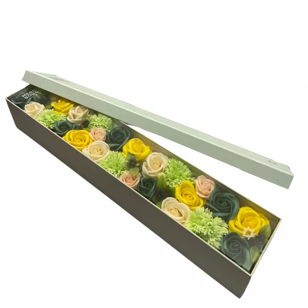 Extra Long Box - Spring Celibrations - Yellow & Greens - Image 4