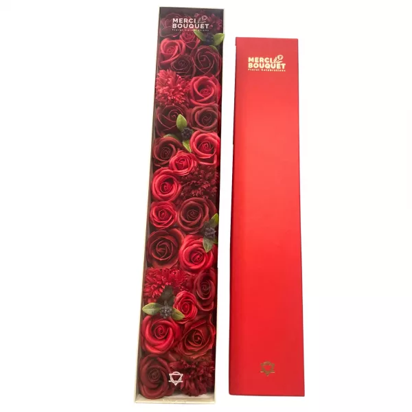 Extra Long - Classic Red Roses - Image 2