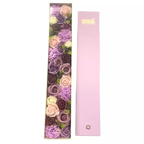 Extra Long - Lavender Rose & Carnation - Image 2