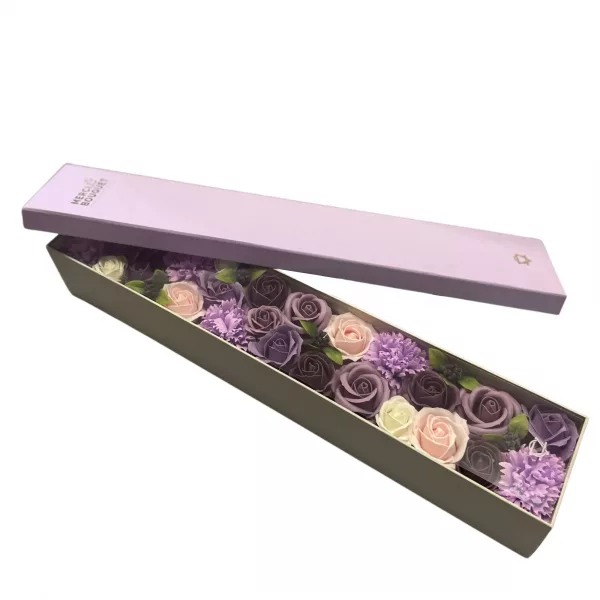 Extra Long - Lavender Rose & Carnation - Image 4