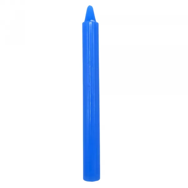 Manifest Magic Candles (pack of 12) - Blue - Throat Chakra - Image 3