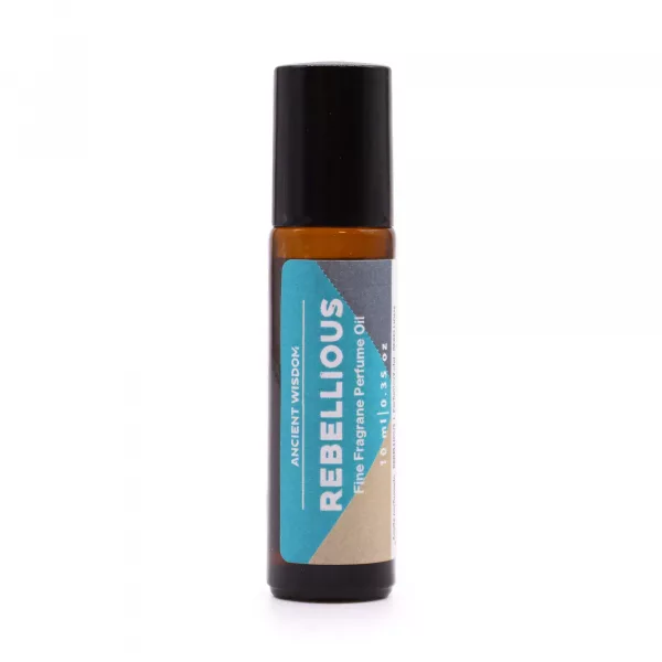 Rebellious Fine Fragrance Perfume Oil 10ml