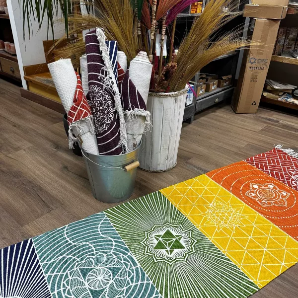 Yoga Rug - 60x200cm - 7 Chakras - Image 4