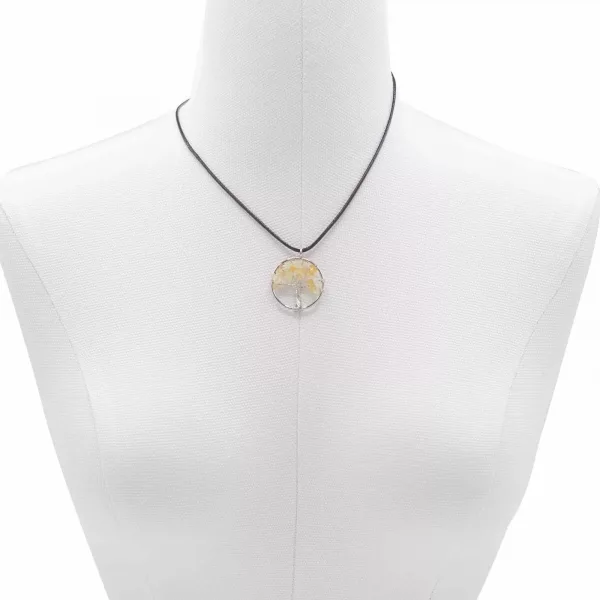 Tree of Life Pendant - Carnelian - Image 2