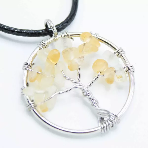 Tree of Life Pendant - Carnelian - Image 4