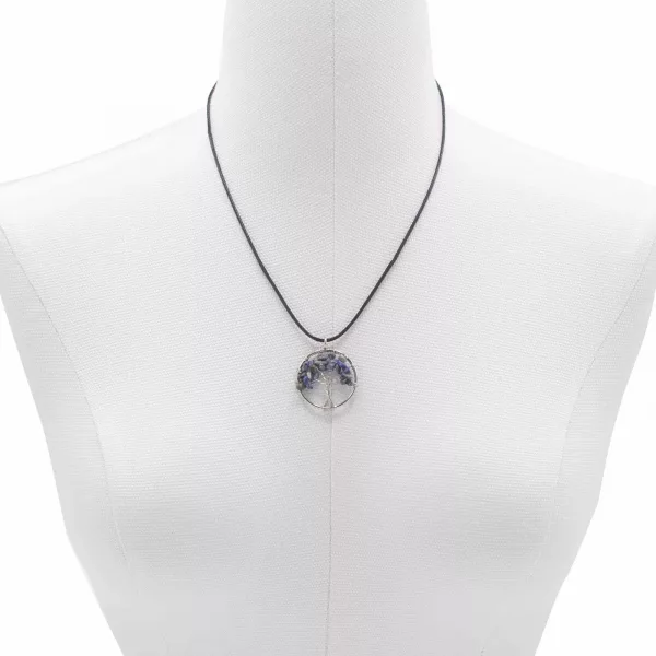 Tree of Life Pendant - Sodalite - Image 2