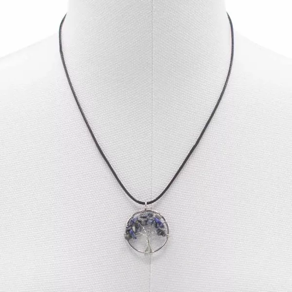 Tree of Life Pendant - Sodalite - Image 3