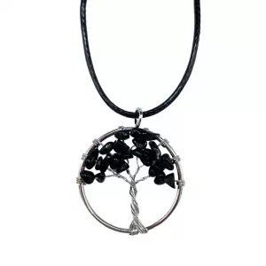 Gemstone Pendants - Tree of Life