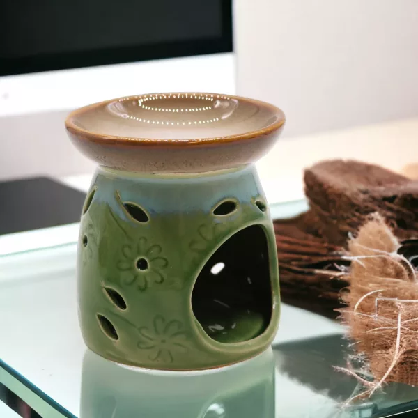 Classic Oil Burner - Assorted Colours - Image 4