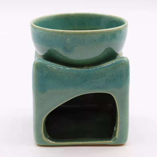 Lucky Coin Large Oil Burner - Jade - Image 2