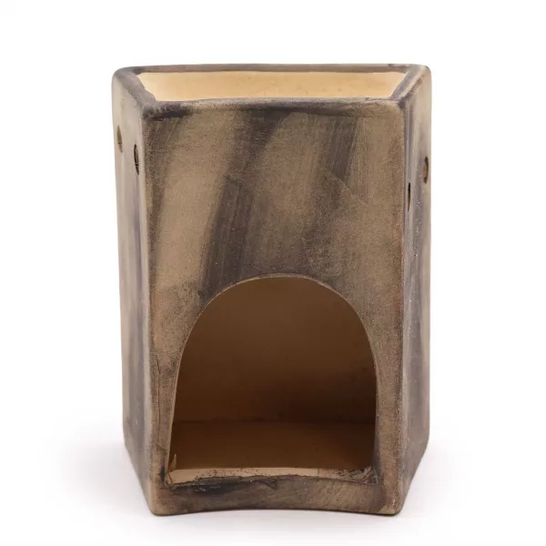 Hand Painted Bonsai Burner - Slate - Image 2