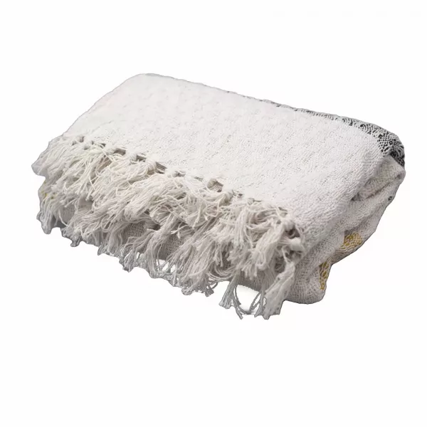 Boho Comfort Throws -  125x150cm - Mellow Mattala - Image 2