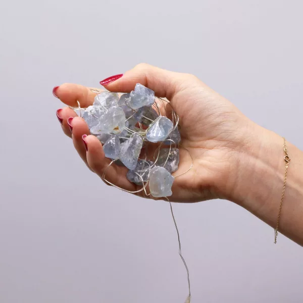 Gemstone Enchantment Lights - Celestite - Image 4