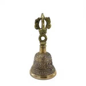 Small Tibetan Tingsha Bell - 5x11cm