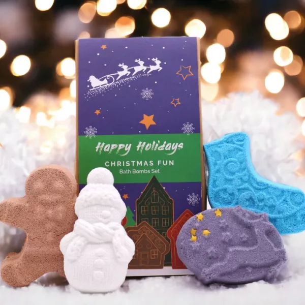Christmas Fun Bath Bomb Gift Pack - Image 4