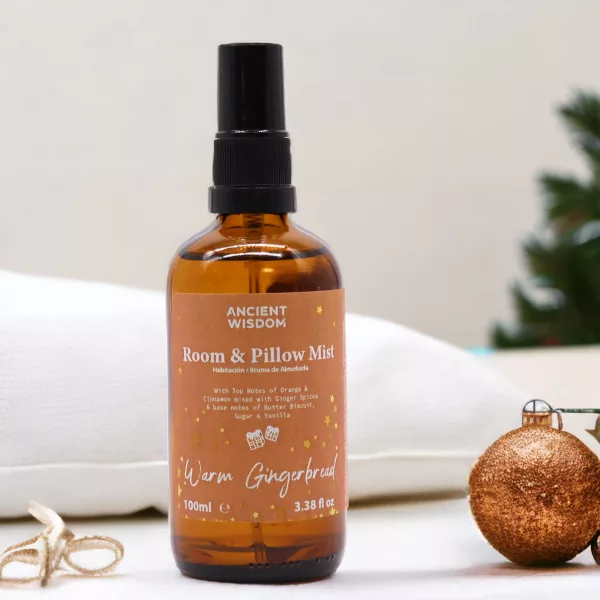 Warm Gingerbread Room Spray 100ml - Image 2