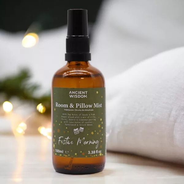 Festive Morning Room Spray 100ml - Image 2