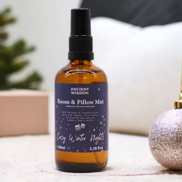 Cosy Winter Nights Room Spray 100ml - Image 2