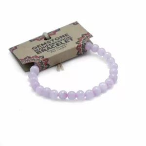 Gemstone Manifestation Bracelet – Rose Quartz – Love