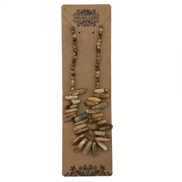 Longstone Gem Necklace - Map Stone - Image 3