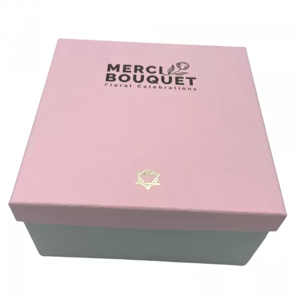 Square Box - Baby Blessings - Pinks - Image 3
