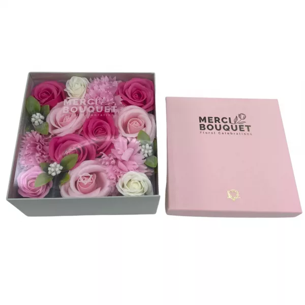 Square Box - Baby Blessings - Pinks - Image 2