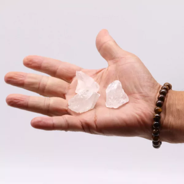 Raw Crystals (500gm) - Rock Quartz - Image 3