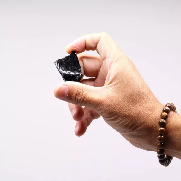 Raw Crystals (500gm) - Black Agate - Image 4
