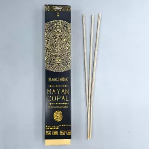 Banjara Tribal Smudge Incense – Mayan Copal