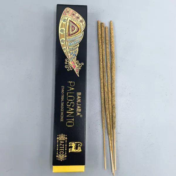 Banjara Tribal Smudge Incense - Palosanto - Image 2