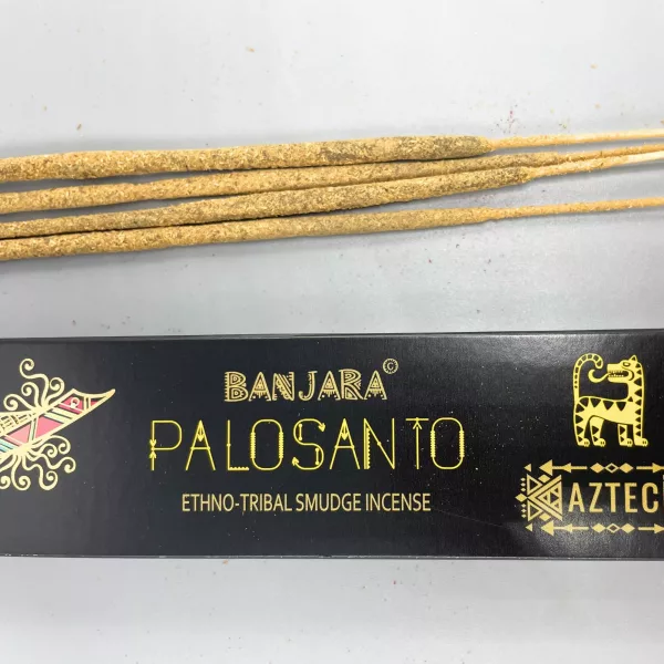 Banjara Tribal Smudge Incense - Palosanto - Image 3
