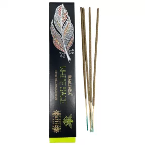 Banjara Tribal Smudge Incense – White Sage
